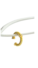 Lurex Gold Threaded Cuff