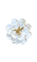 Hummingbird Gold Pin