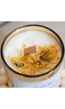 Prosperity Organic Glass Jar Candle