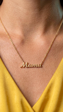 'MAMA' Necklace