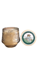 Protection Organic Glass Jar Candle