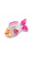 Pink Reef Fish Hair Claw Clip