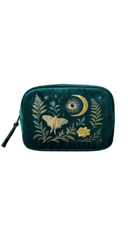 Intuitive Butterfly Velvet Makeup Pouch