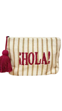 Hola Paris Tassel Pouch