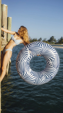 Seashell Funboy Pool Float