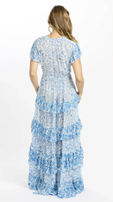 Celia Blue Maxi Dress