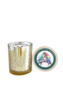 Love Organic Mercury Glass Jar Candle