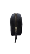 Beetle Sanctuary Velvet Makeup Pouch