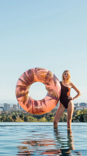 Vintage Cali Funboy Pool Float