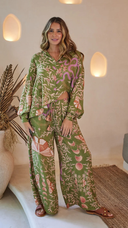 Papillon Oversized Blouse