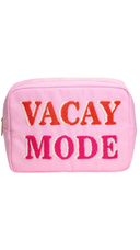 Nylon Pouch 'Vacay Mode'