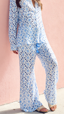 Poupette Flower Cotton Pants