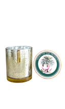 Miami Organic Mercury Glass Jar Candle