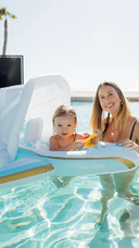 Kids Private Jet Funbaby Pool Float