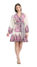 Pink Isabella Mini Dress