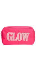 Travel 'Glow' Makeup Bag