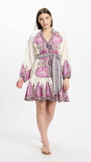 Pink Isabella Mini Dress