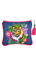 Tiger Cotton Pouch