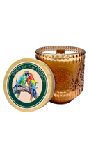 Love Organic Glass Jar Candle