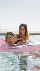 Kids Convertible Car Funbaby Pool Float