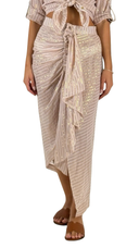 Brilliant Midi Skirt Cover Up