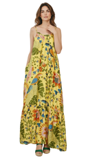 Rio Tropical Flowy Maxi Dress