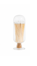 Match Cloche + White Matchsticks