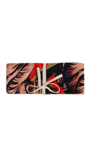 Tulip Florals Velvet Jewelry Travel Pouch