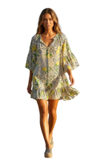 Limoncello Mini Dress