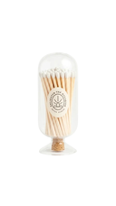 Match Cloche + White Matchsticks