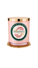 Prosperity Organic Glass Jar Candle
