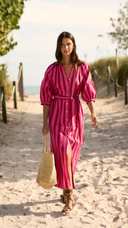 Sonmer Serena Rose Maxi Dress