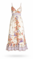 Viola Cotton Maxi Dress