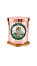 Protection Organic Glass Jar Candle