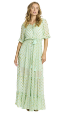 Betina Lurex Maxi Dress
