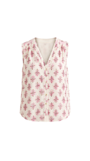 Monet Floral Cotton Blouse