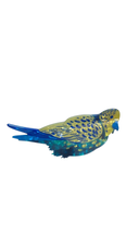 Blue Bird Hair Claw Clip
