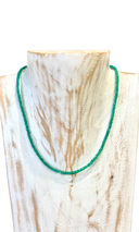 Green Onyx Stone Necklace