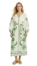 Dana Green Maxi Dress
