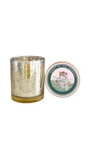 Protection Mercury Glass Jar Organic Candle