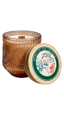 Healing Organic Glass Jar Candle