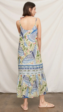 Rio Tropical Flowy Maxi Dress