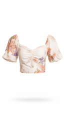 Viola Puff Sleeve Top