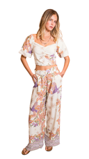 Viola Puff Sleeve Top