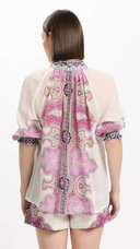 Le Camille Cotton Blouse