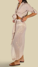 Brilliant Midi Skirt Cover Up