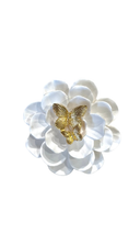 Fluttering Butterflies Gold Pin