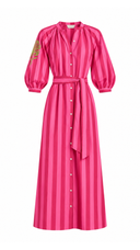 Sonmer Serena Rose Maxi Dress