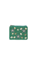 Seashell Turquoise Coin Purse