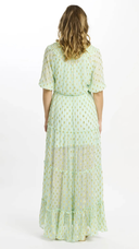 Betina Lurex Maxi Dress
